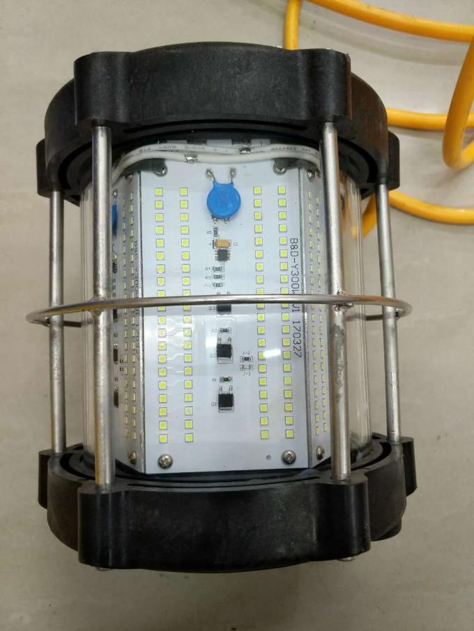 3000w onderwater visserslicht 4000w groen LED visserslicht onderwaterboot in de oceaan 7