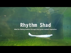 Bait Visserij Plastic lokmiddelen zoetwater zoutwater bas lokmiddelen zacht peddelen staart lokmiddelen